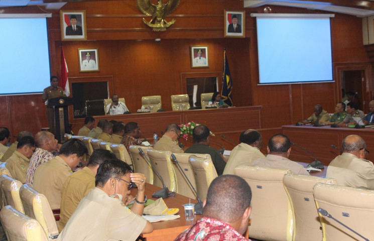 KPU Papua Usulkan Sharing Dana Pilkada Dari Provinsi dan Kabupaten 